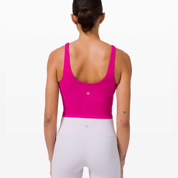 NEW!! Lululemon Align Tank – Ripened Raspberry | Size 4 | - Picture 2 of 9